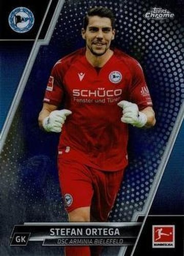 #19 Stefan Ortega - DSC Arminia Bielefeld - 2021-22 Topps Chrome Bundesliga Soccer