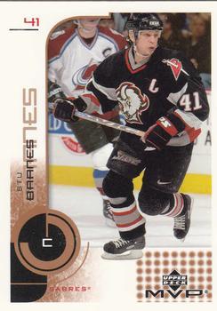 #19 Stu Barnes - Buffalo Sabres - 2002-03 Upper Deck MVP Hockey