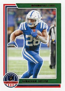 #STS-JTA Jonathan Taylor - Indianapolis Colts - 2021 Panini Chronicles - Stars and Stripes Football