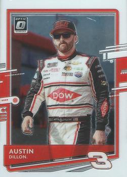 #19 Austin Dillon - Richard Childress Racing - 2021 Donruss - Optic Racing