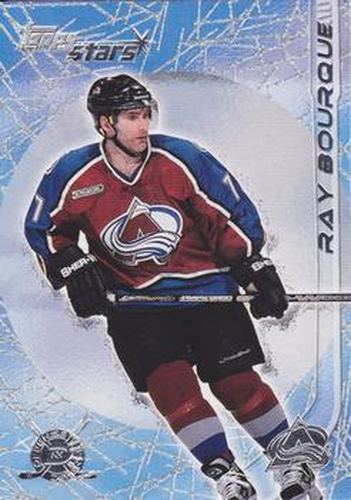 #19 Ray Bourque - Colorado Avalanche - 2000-01 Topps Stars Hockey