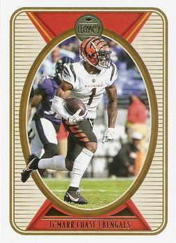 #19 Ja'Marr Chase - Cincinnati Bengals - 2022 Panini Legacy Football