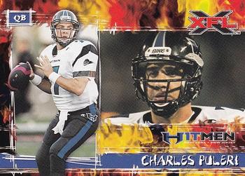 #19 Charles Puleri - New York-New Jersey Hitmen - 2001 Topps XFL Football