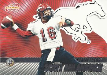 #19 Scott Milanovich - Calgary Stampeders - 2003 Pacific Atomic CFL Football
