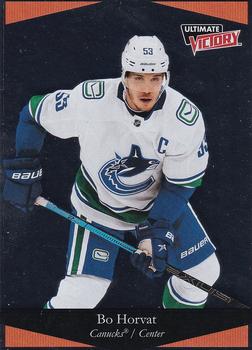 #UV-19 Bo Horvat - Vancouver Canucks - 2020-21 Upper Deck - Ultimate Victory Hockey