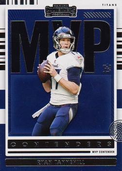 #MVP-RTA Ryan Tannehill - Tennessee Titans - 2021 Panini Contenders - MVP Contenders Football