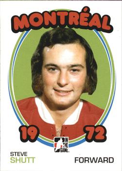 #19 Steve Shutt - Montreal Canadiens - 2009-10 In The Game 1972 The Year In Hockey