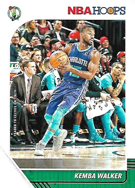 #19 Kemba Walker - Boston Celtics - 2019-20 Hoops Basketball