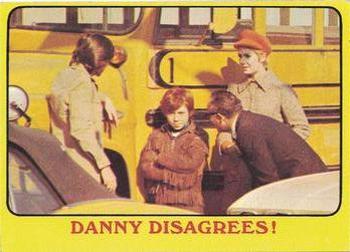 #19 Danny Disagrees! - 1971 O-Pee-Chee The Partridge Family