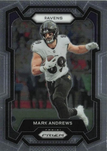 #19 Mark Andrews - Baltimore Ravens - 2023 Panini Prizm Football