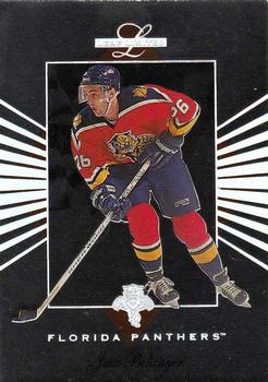 #19 Jesse Belanger - Florida Panthers - 1994-95 Leaf Limited Hockey
