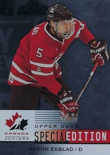 #SE-1 Aaron Ekblad - Canada - 2014 Upper Deck Team Canada Juniors - Special Edition Hockey