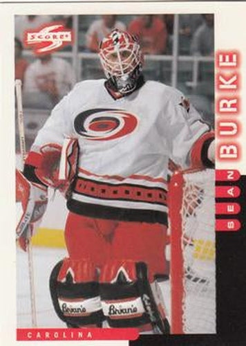 #1 Sean Burke - Carolina Hurricanes - 1997-98 Score Hockey