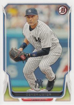 #1 Derek Jeter - New York Yankees - 2014 Bowman Baseball