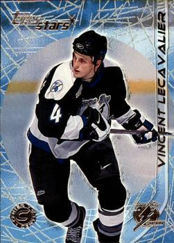 #1 Vincent Lecavalier - Tampa Bay Lightning - 2000-01 Topps Stars Hockey