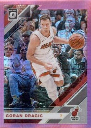 #1 Goran Dragic - Miami Heat - 2019-20 Donruss Optic - Hyper Pink Basketball