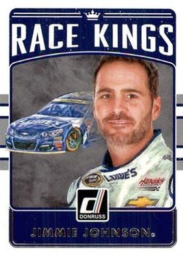 #1 Jimmie Johnson - Hendrick Motorsports - 2017 Donruss Racing