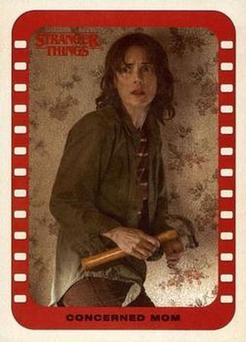 #1 Concerned Mom - 2018 Topps Stranger Things Scenes Stickers