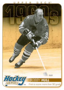 #HH14 Bobby Hull - Chicago Blackhawks - 2011-15 Upper Deck - Hockey Heroes