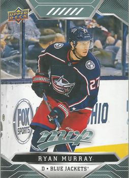 #1 Ryan Murray - Columbus Blue Jackets - 2019-20 Upper Deck MVP Hockey