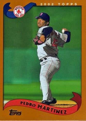 #1 Pedro Martinez - Boston Red Sox - 2002 Topps Baseball