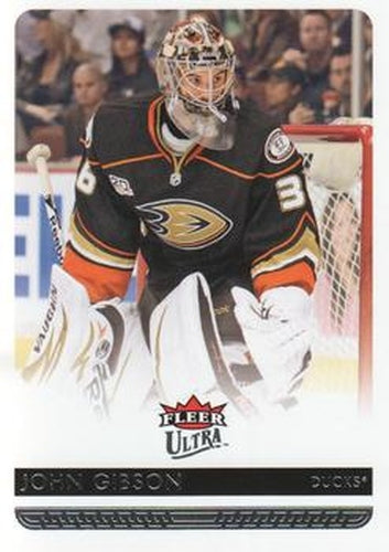 #1 John Gibson - Anaheim Ducks - 2014-15 Ultra Hockey