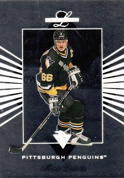 #1 Mario Lemieux - Pittsburgh Penguins - 1994-95 Leaf Limited Hockey
