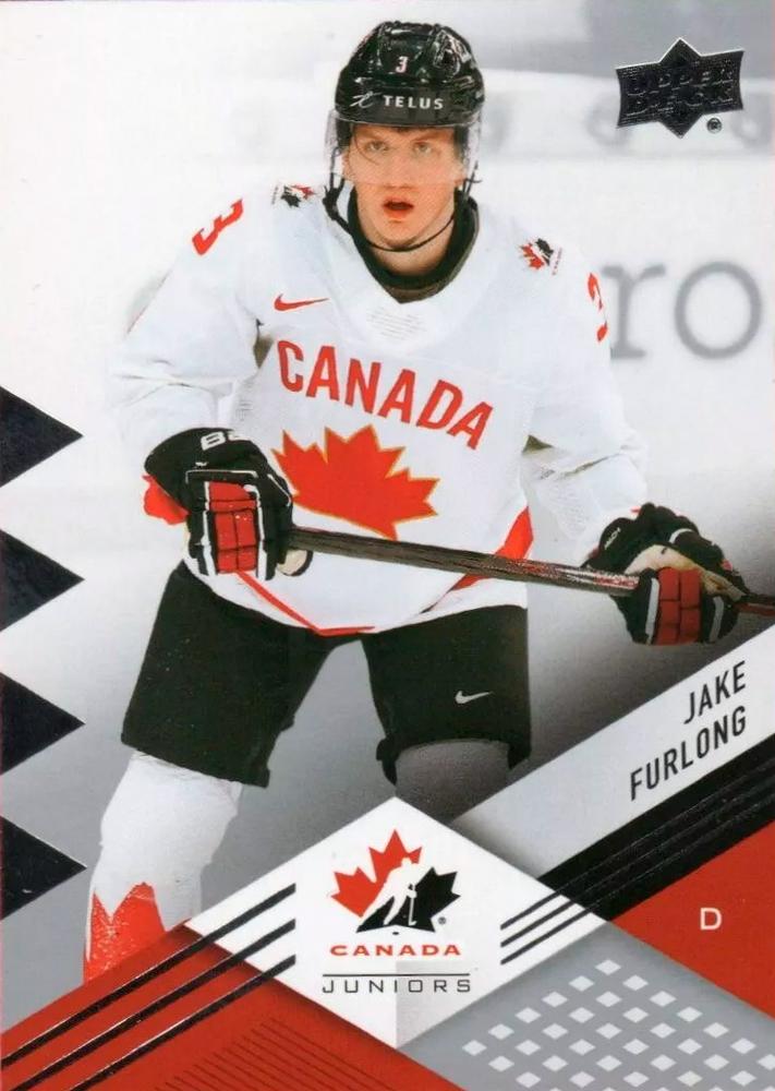 #1 Jake Furlong - Canada - 2024 Upper Deck Team Canada Juniors Hockey