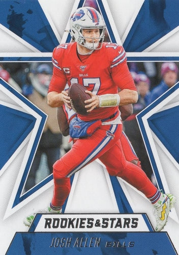 #1 Josh Allen - Buffalo Bills - 2020 Panini Rookies & Stars Football