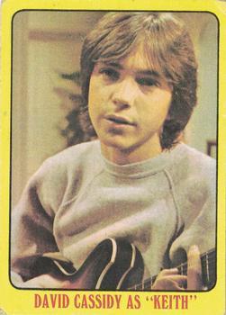 #1 David Cassidy as "Keith" - 1971 O-Pee-Chee The Partridge Family