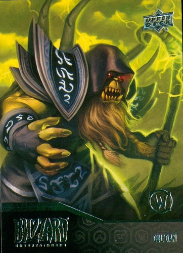 #1 Gul'Dan - 2023 Upper Deck Blizzard Legacy Collection