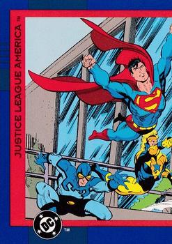#1 Justice League America - 1993 SkyBox DC Cosmic Teams