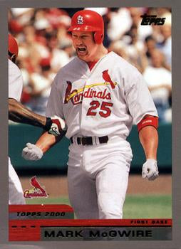 #1 Mark McGwire - St. Louis Cardinals - 2000 Topps Baseball
