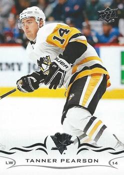 #501 Tanner Pearson - Pittsburgh Penguins - 2018-19 Upper Deck Hockey