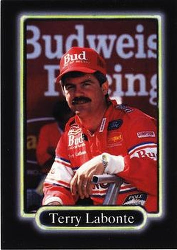 #1 Terry Labonte - Junior Johnson & Associates - 1990 Maxx Racing