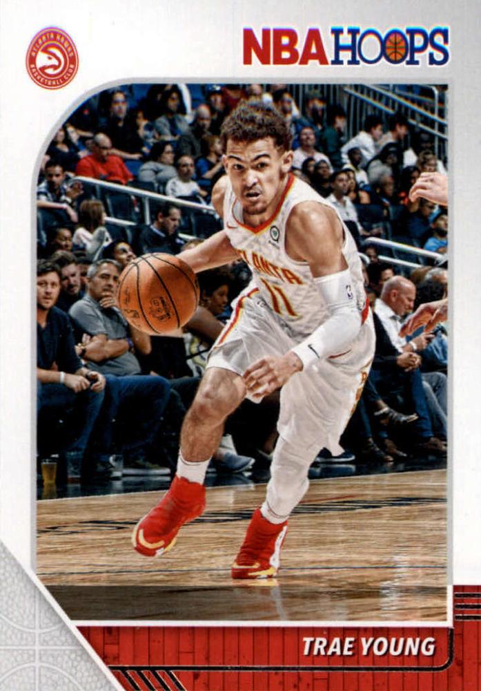 #1 Trae Young - Atlanta Hawks - 2019-20 Hoops Basketball
