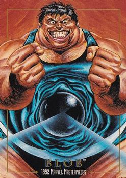 #1 Blob - 1992 SkyBox Marvel Masterpieces