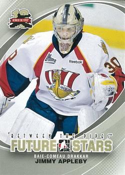 #1 Jimmy Appleby - Baie-Comeau Drakkar - 2011-12 In The Game Between The Pipes Hockey