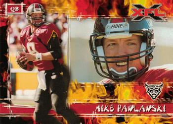#1 Mike Pawlawski - San Francisco Demons - 2001 Topps XFL Football