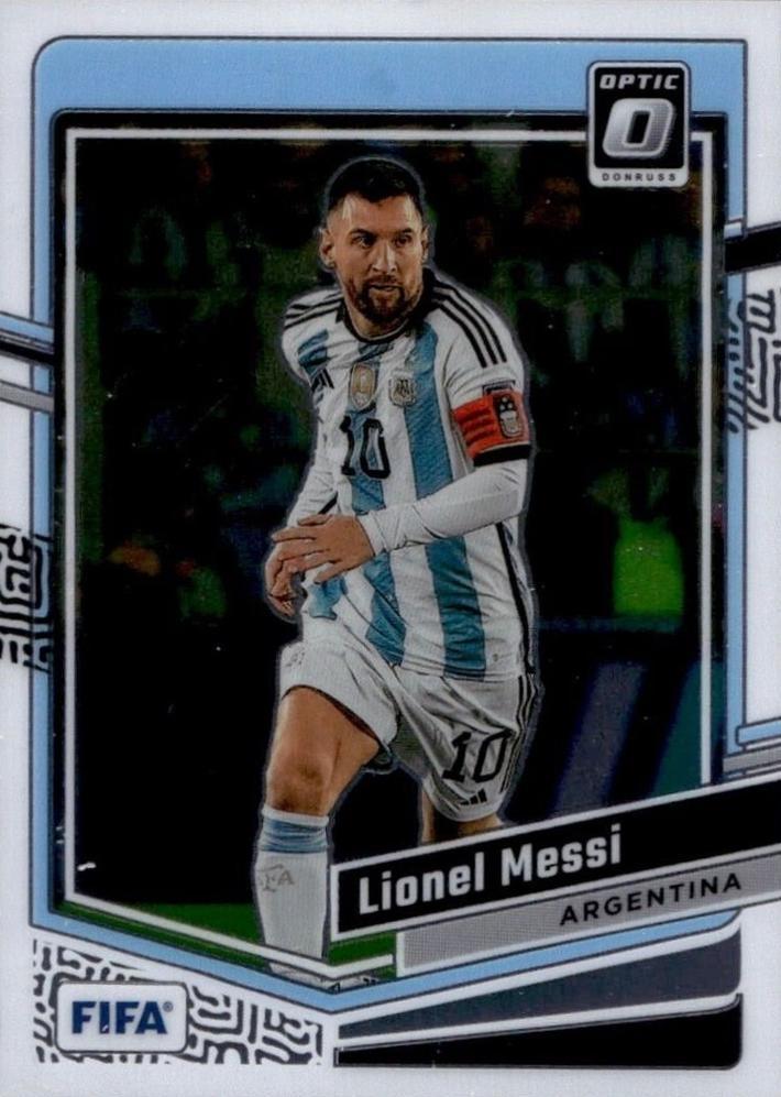 #1 Lionel Messi - Argentina - 2023-24 Donruss - Optic Soccer