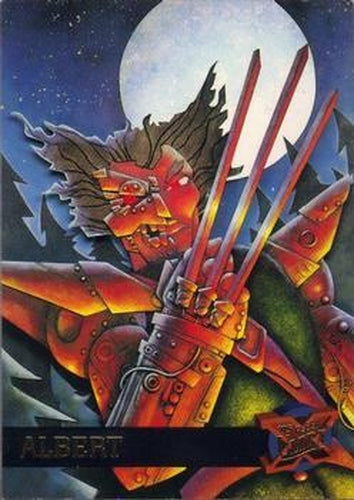 #1 Albert - 1995 Fleer Ultra X-Men