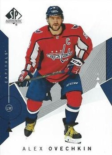 #1 Alex Ovechkin - Washington Capitals - 2018-19 SP Authentic Hockey