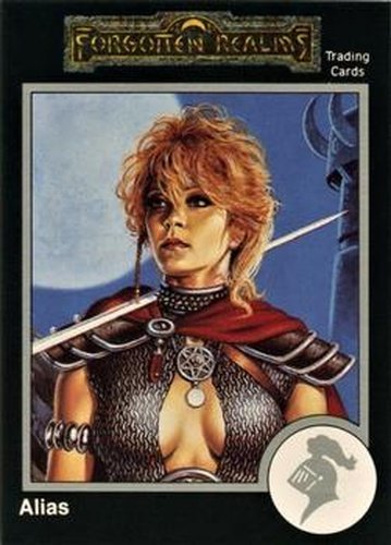 #1 Alias - 1991 TSR Advanced Dungeons & Dragons - Silver