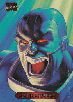 #1 Apocalypse - 1994 Fleer Marvel Masterpieces Hildebrandt Brothers
