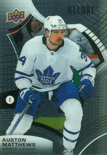 #1 Auston Matthews - Toronto Maple Leafs - 2021-22 Upper Deck Allure Hockey
