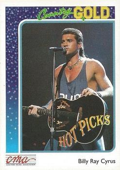 #1 Billy Ray Cyrus - 1992 Sterling Country Gold