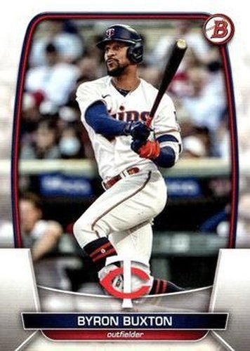#1 Byron Buxton - Minnesota Twins - 2023 Bowman Baseball