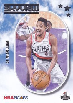 #1 CJ McCollum - Portland Trail Blazers - 2021-22 Hoops - Skyview Basketball