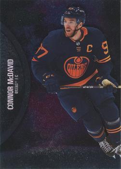 #1 Connor McDavid - Edmonton Oilers - 2021-22 Skybox Metal Universe Hockey