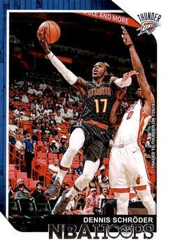 #1 Dennis Schroder - Oklahoma City Thunder - 2018-19 Hoops Basketball